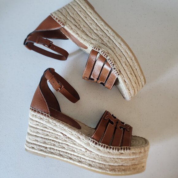 Tory Burch Platform Sandals"EUC" - Picture 7 of 16
